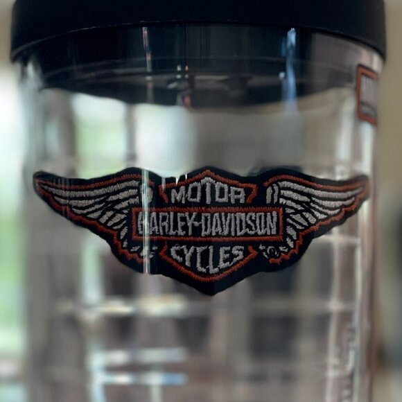 Harley Davidson Tervis 16 oz Tumblers - $11 Brand New.  One left - Picture 2 of 4